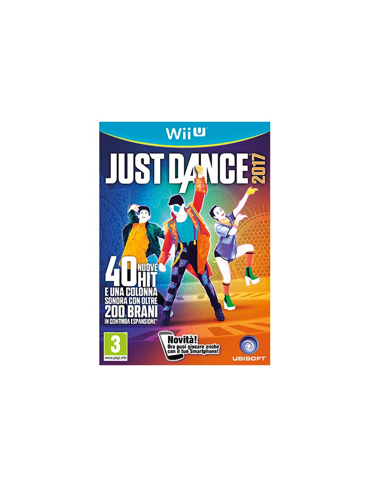 JUST DANCE 2017 SOCIAL GAMES - OLD GEN