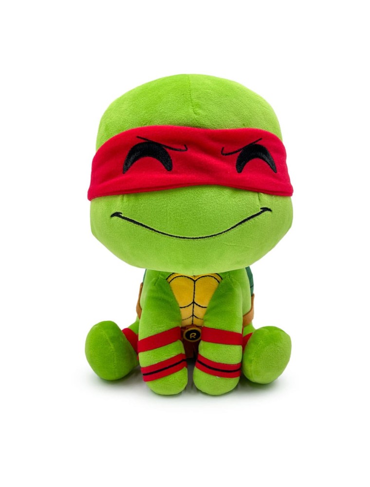 Tartarughe Ninja Peluche Figura Raphael 22 Cm Youtooz