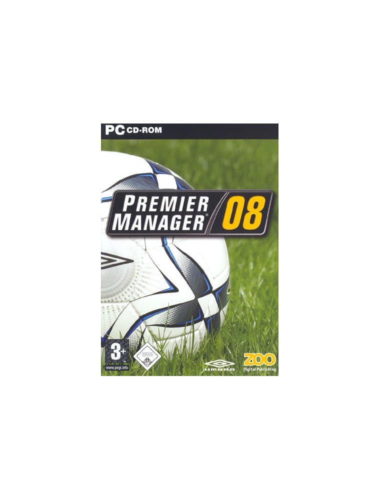 PREMIER MANAGER 08 MANAGERIALE - GIOCHI PC