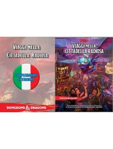 IT D&D JRNY THROUGH RADIANT CITADEL HC Gioco Da Tavolo Hasbro/wizards Of The Coast