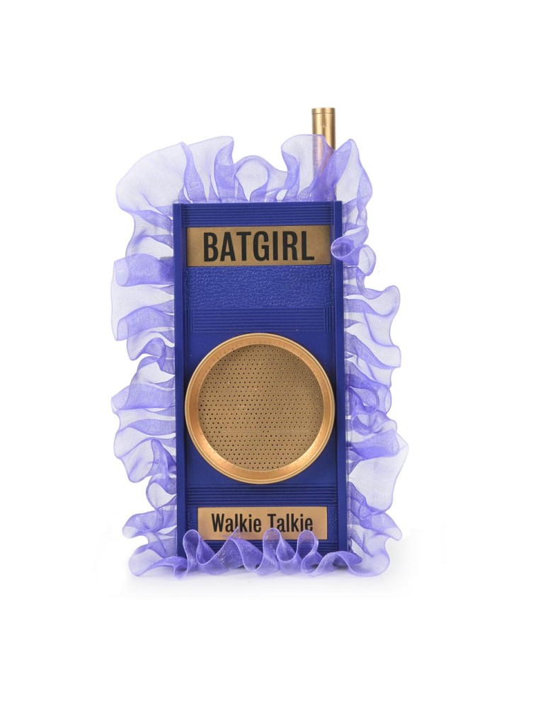 Batman Prop Replica 1/1 Batman (1966 TV) Batgirl Walkie Talkie 18 Cm NECA