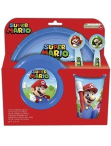 Regalo Set Deluxe Super Mario Nintendo - Gadget