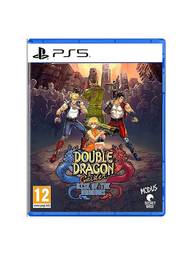 DOUBLE DRAGON GAIDEN: RISE OF THE DRAGONS PICCHIADURO - PLAYSTATION 5