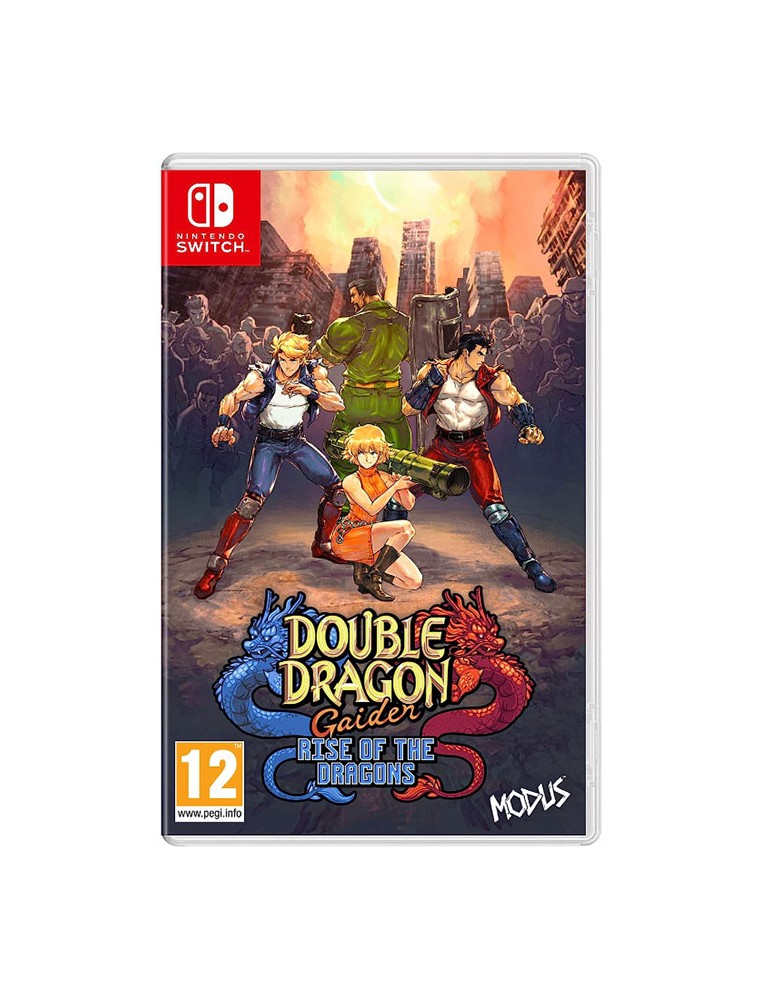 DOUBLE DRAGON GAIDEN: RISE OF THE DRAGONS PICCHIADURO - NINTENDO SWITCH