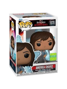 Pop Marvel Doctor Strange Multiverse Of Madness America Chavez Funko Scatola rovinata