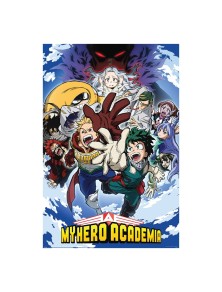 My Hero Academia 4 Poster...