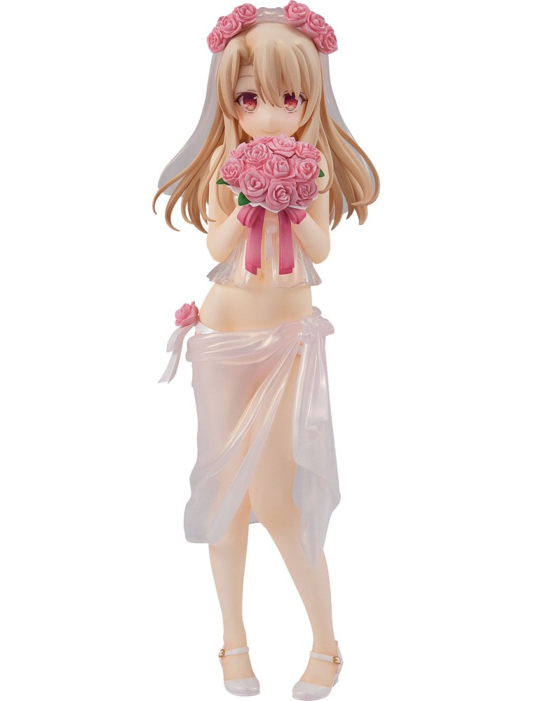 Fate/kaleid Liner Prisma Illya Pvc Statua 1/7 Illyasviel Von Einzbern: Wedding Bikini Ver. (re-run) 21 Cm Kadokawa