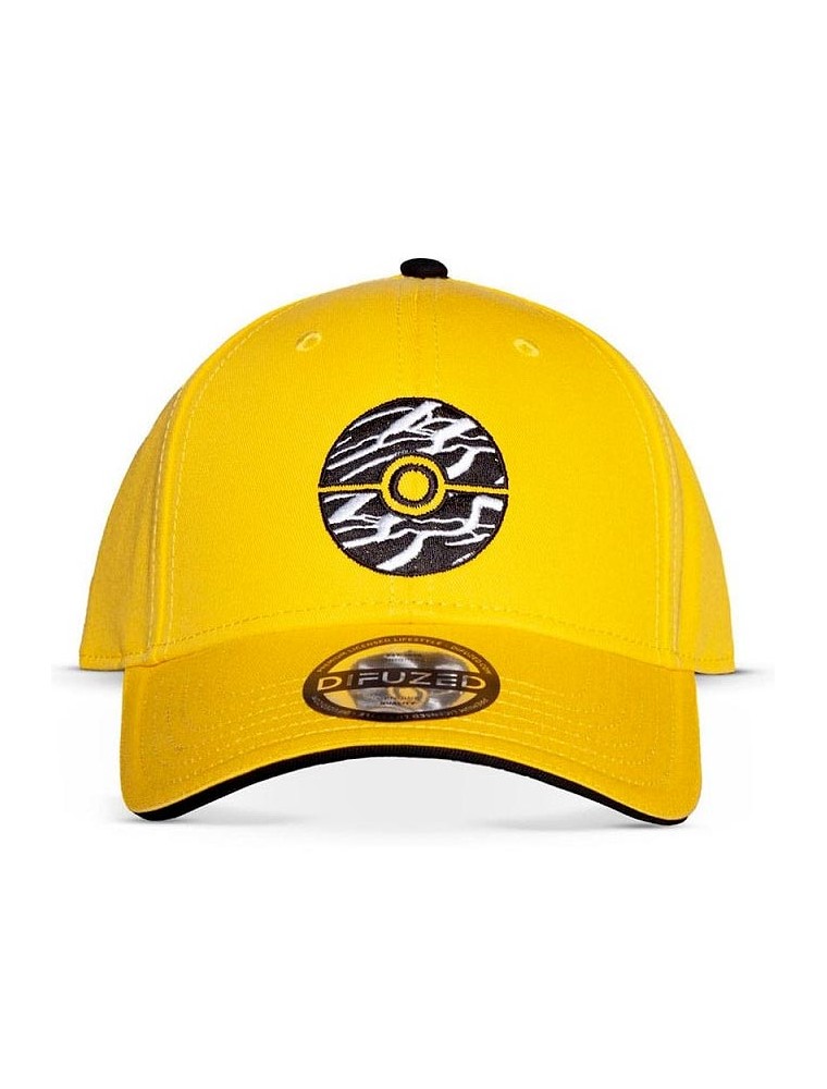 CAP POKEMON POKE BALL YELLOW - ABBIGLIAMENTO