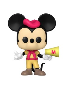 100th Anniversario Disney Funko Pop! Vinile Figura Mickey Mouse Club 9 Cm