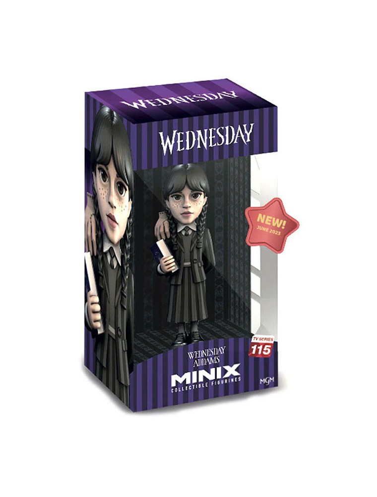 MINIX WEDNESDAY ADDAMS W/THING 115 TV SERIES - FIGURES