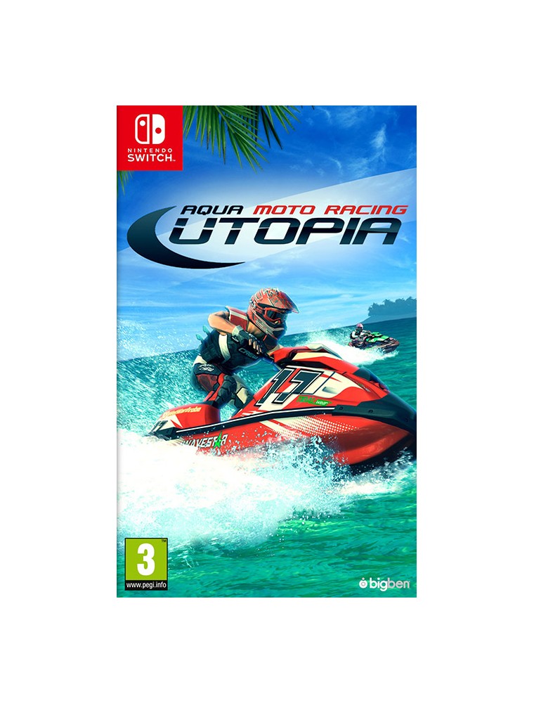 AQUA MOTO RACING UTOPIA GUIDA/RACING - NINTENDO SWITCH