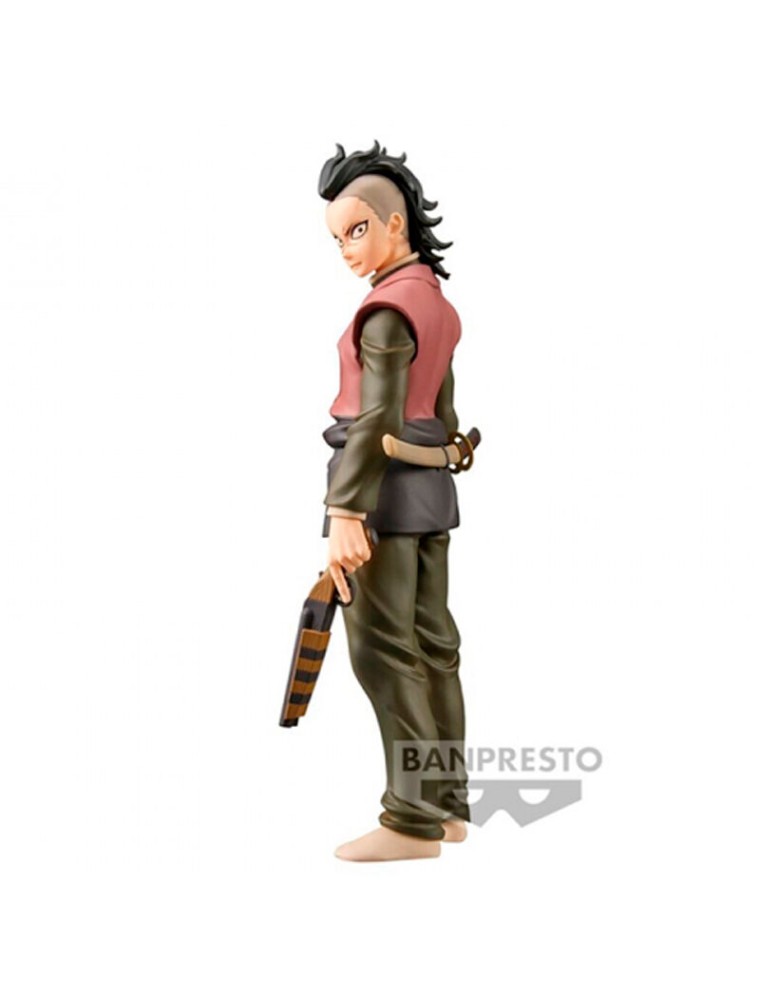 Demon Slayer Kimetsu No Yaiba Genya Figura 17cm Banpresto