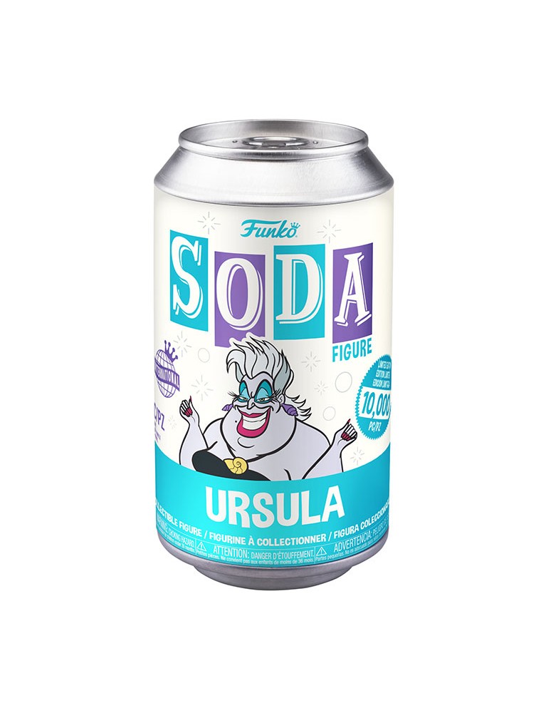 FUNKO SODA DISNEY URSULA W/CHASE