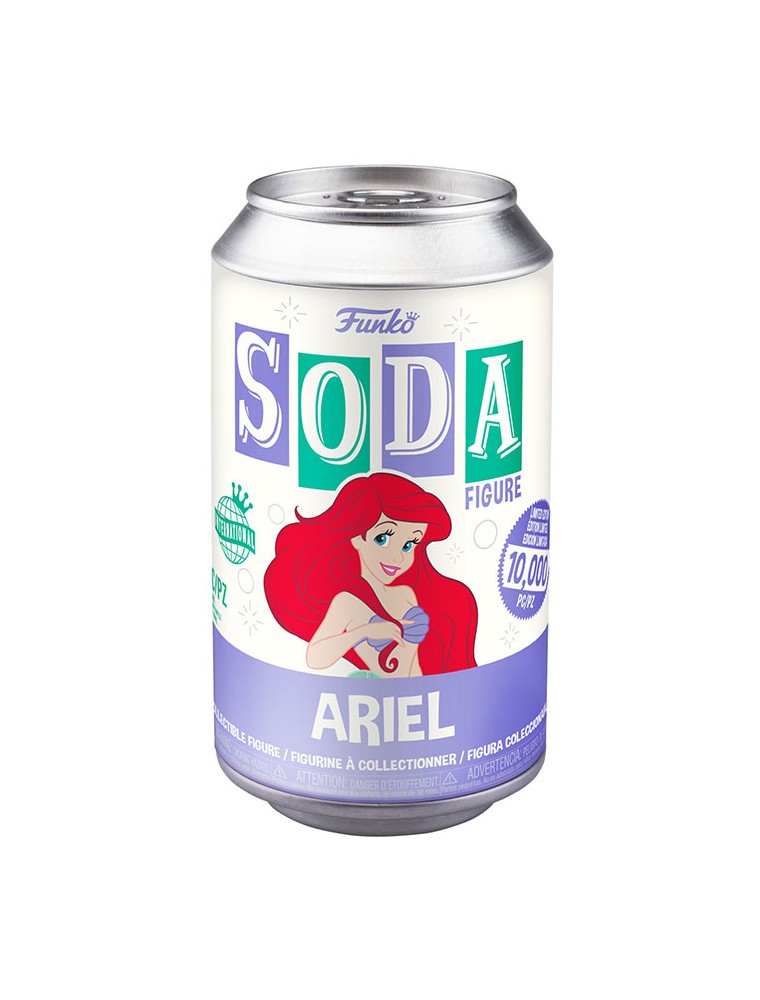 FUNKO SODA DISNEY ARIEL W/CHASE PRINCESS