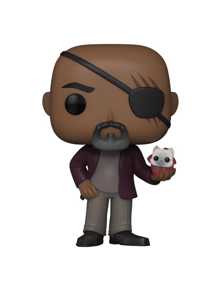 The Marvs Pop! Vinile Figura Nick Fury 9 Cm Funko