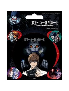 DEATH NOTE STICKER SET...