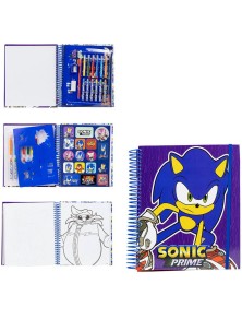 Sonic Prime Activity Album...