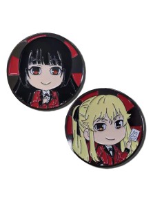 Kakegurui Metal Spilla...