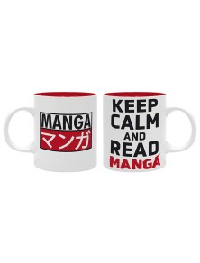 Tazza Manga Keep Calm E Read Anime - Gadget