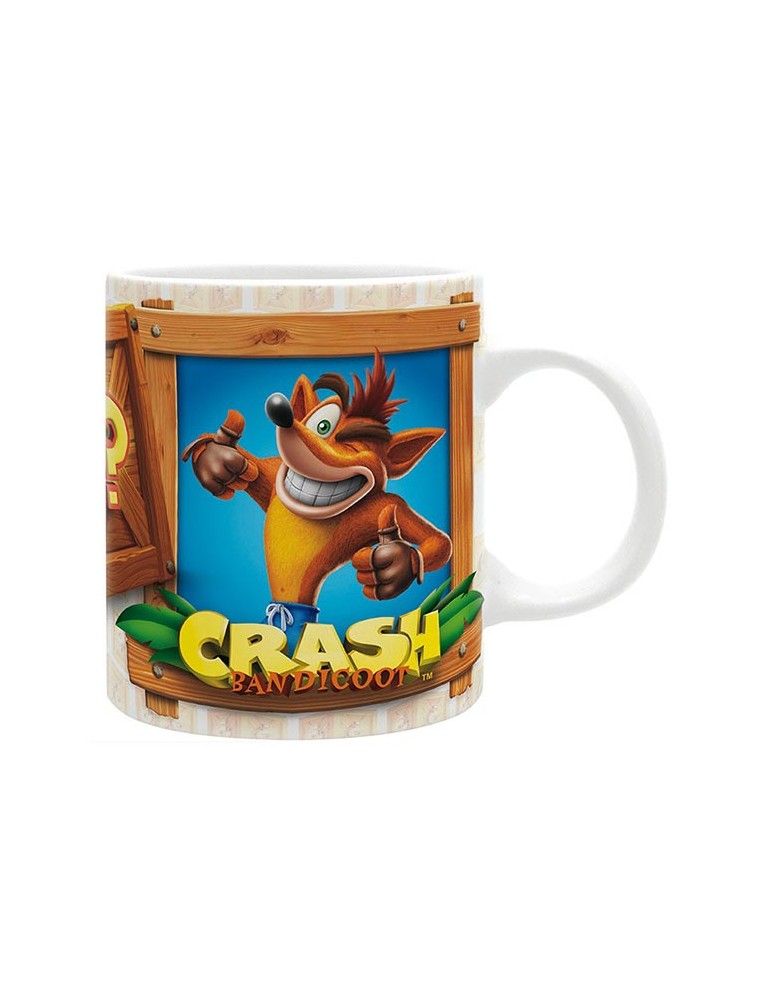 TAZZA CRASH BANDICOOT VIDEOGAMES - GADGET