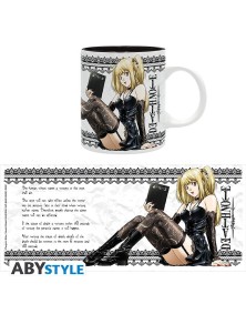 TAZZA DEATH NOTE MISA ANIME...