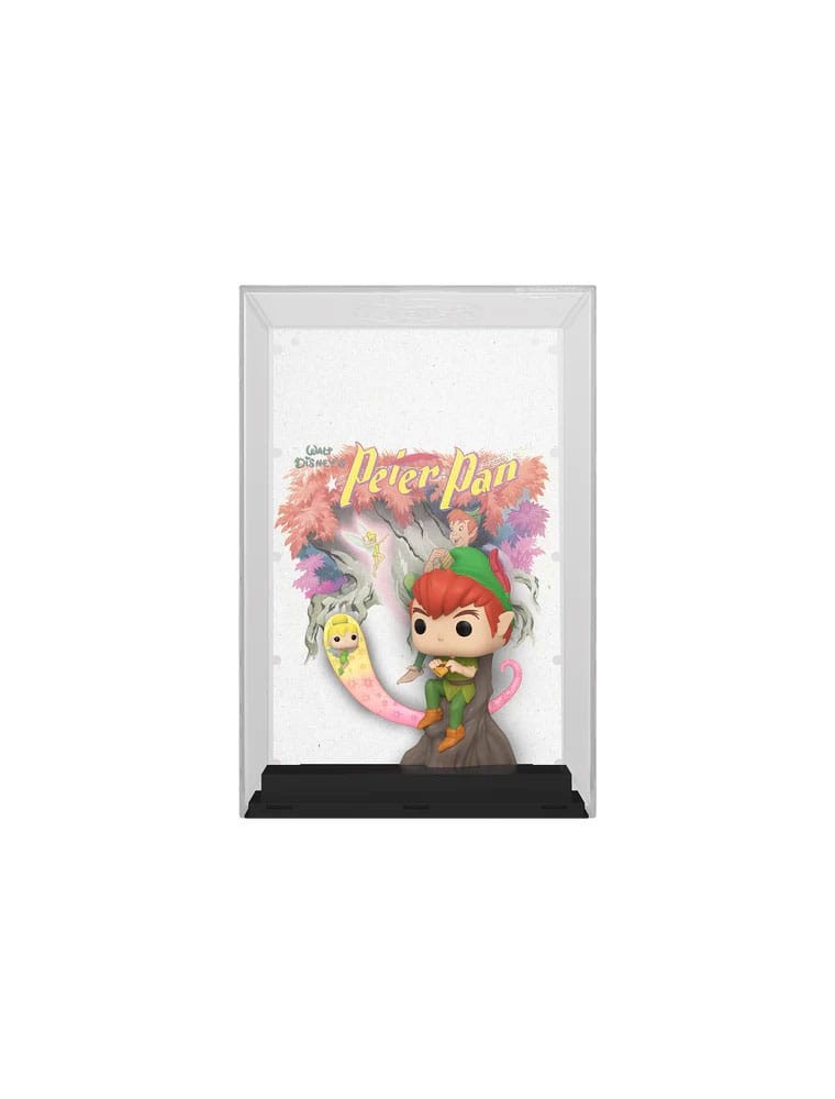 Peter Pan Pop! Movie Poster & Figura 9 Cm Funko