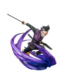 Demon Slayer: Kimetsu No Yaiba Figuartszero Pvc Statua Genya Shinazugawa 17 Cm Bandai Tamashii Nations