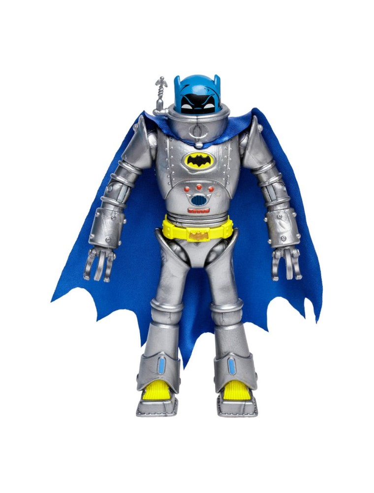 Dc Retro Action Figura Batman 66 Robot Batman (comic) 15 Cm Mcfarlane Toys