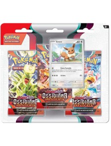 Pokémon TCG Scarlatto & Violetto Ossidiana Infuocata Blister Houndstone (ITA)