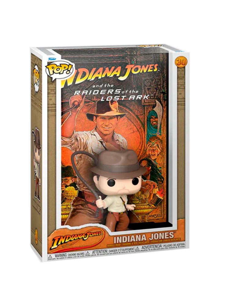 Pop Figura Movie Poster Indiana Jones - Indiana Jones Funko