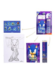 Sonic Prime Colouring...