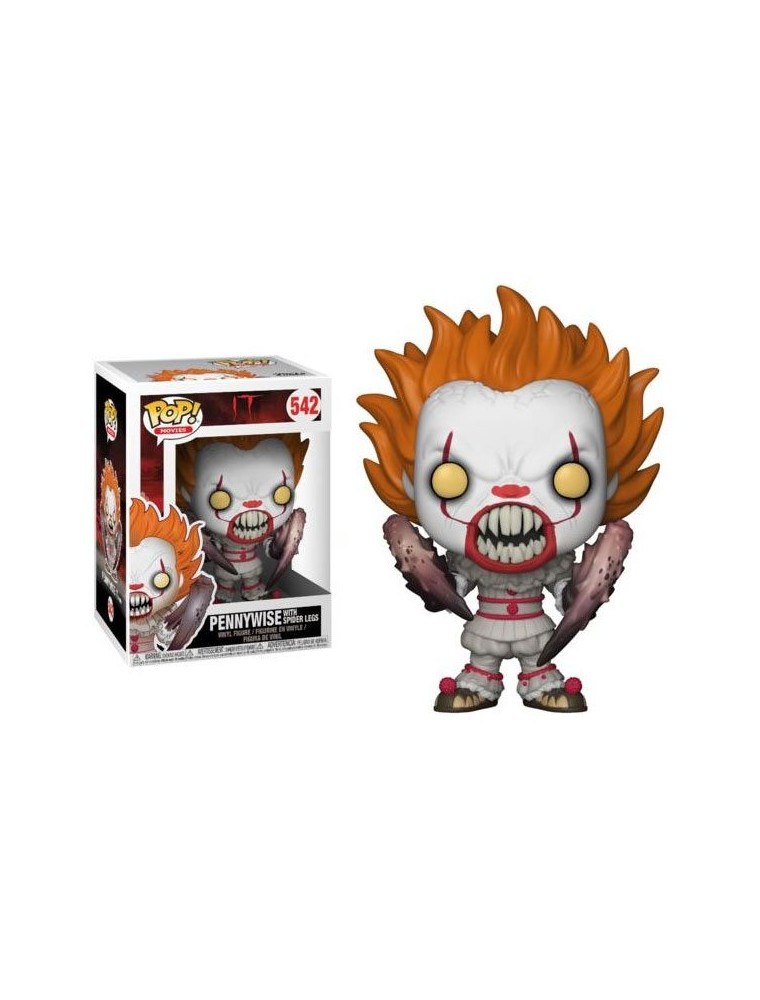 Stephen King's It 2017 Pop! Movies Vinile Figura Pennywise Con Spider Legs 9 Cm Funko