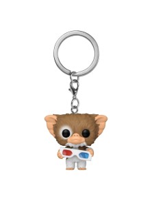 Gremlins Pocket Pop! Vinile Portachiavis 4 Cm Gizmo W/3d Occhiali  Funko