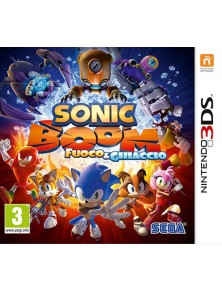 SONIC BOOM FUOCO E GHIACCIO...