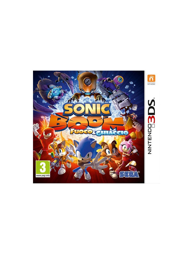 SONIC BOOM FUOCO E GHIACCIO AZIONE AVVENTURA - OLD GEN