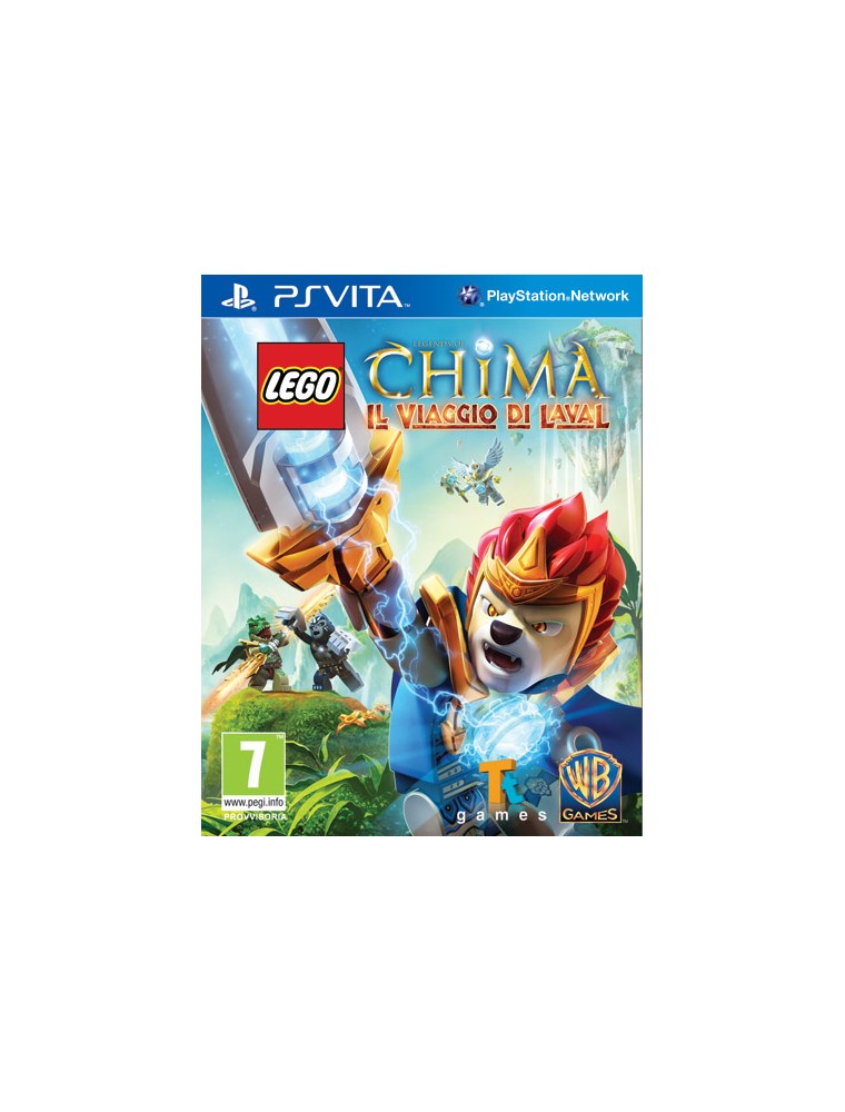 LEGO LEGENDS OF CHIMA AVVENTURA - OLD GEN