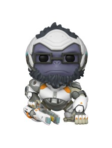 Overwatch 2 Super Sized Pop! Vinile Figura Winston 15 Cm Funko