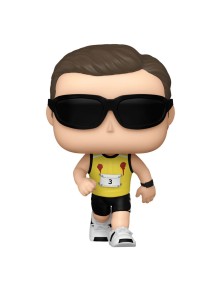 The Office Us Pop! Tv Vinile Figura Fun Run Andy 9 Cm Funko