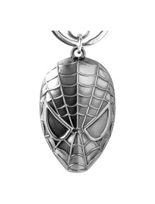 Marvel Metal Portachiavi Spider Man Head Con Figure Int.