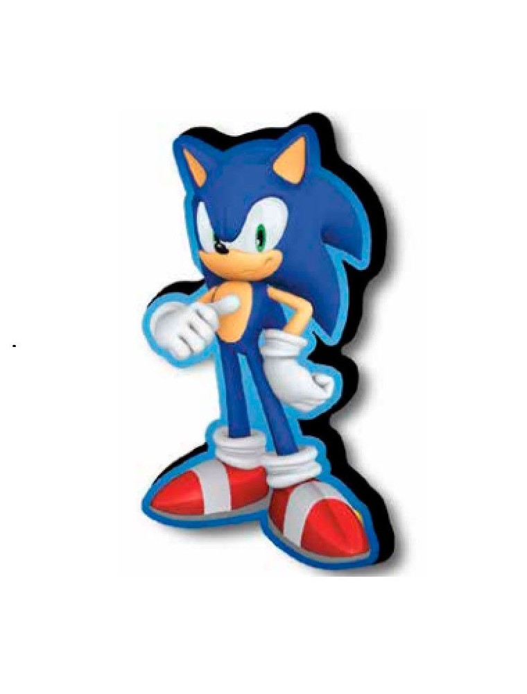 Sonic The Hedgehog 3d Cuscino Sega