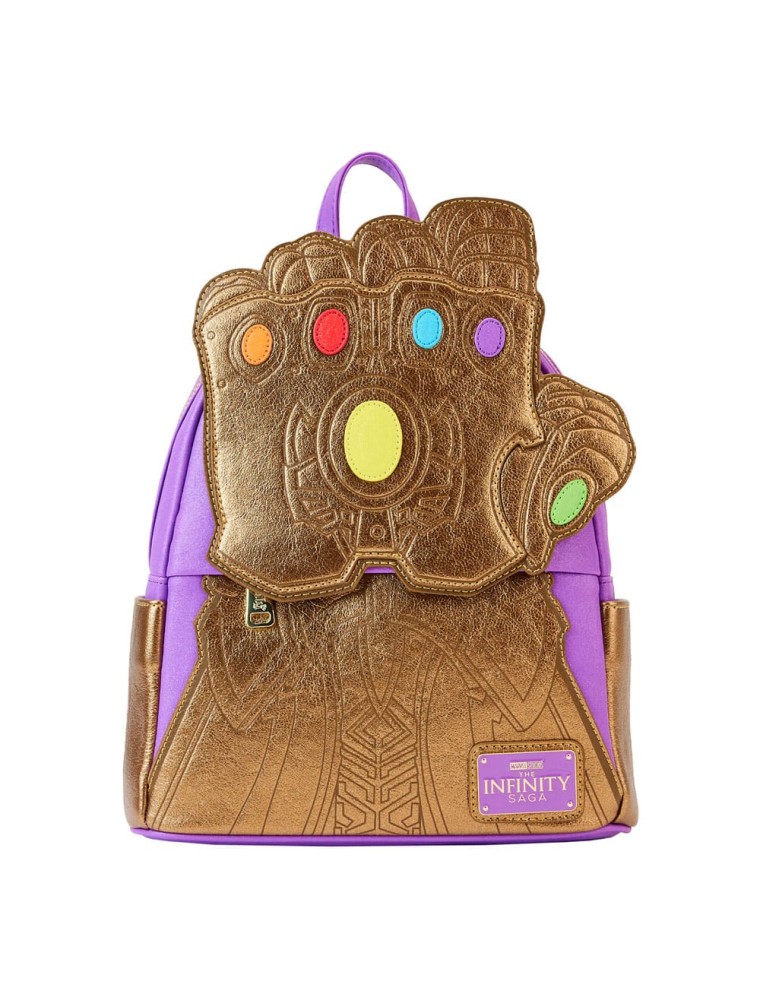 Marvel By Loungefly Zaino Shine Thanos Gauntlet Loungefly