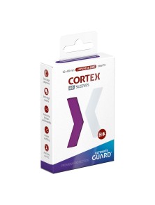 Ultimate Guard Cortex Sleeves Japanese Size Purple (60) Ultimate Guard