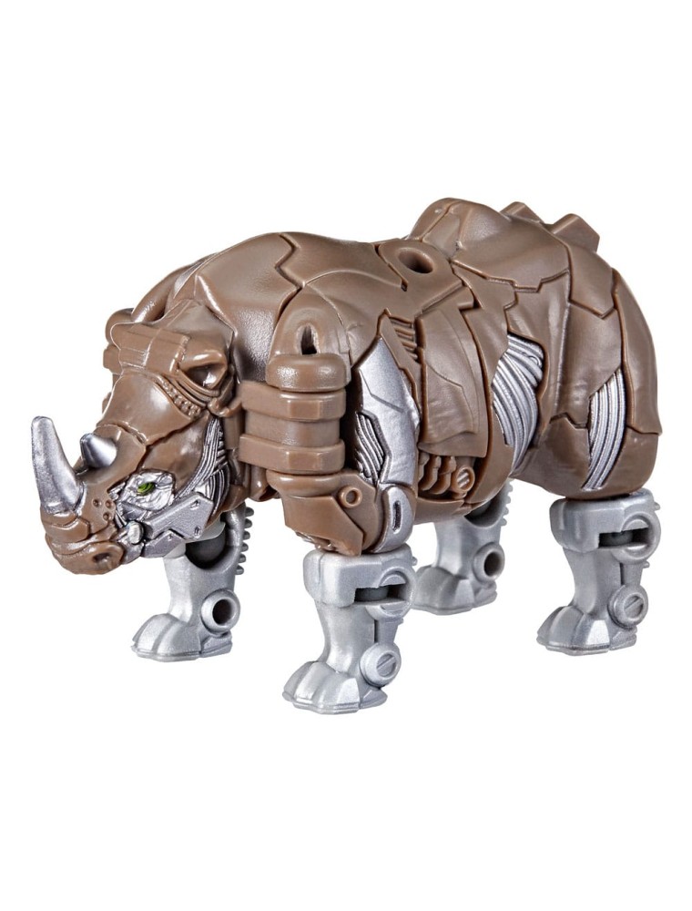 Transformers: Rise Of The Beasts Beast Alliance Battle Masters Action Figura Rhinox 8 Cm Hasbro