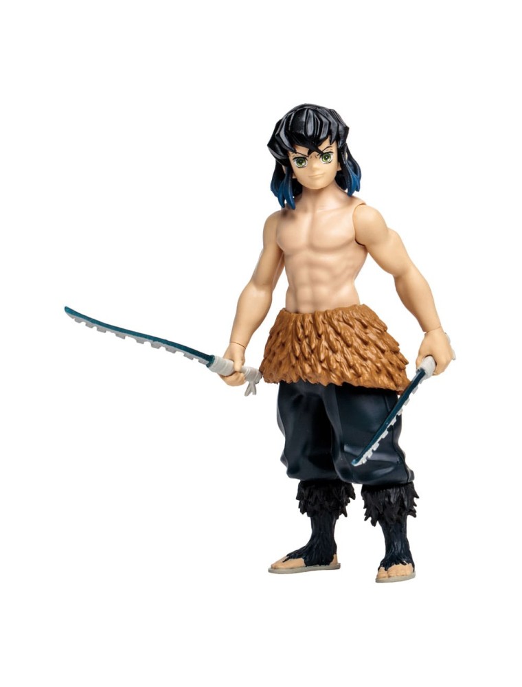 Demon Slayer: Kimetsu No Yaiba Action Figura Hashibira Inosuke 13 Cm Mcfarlane Toys