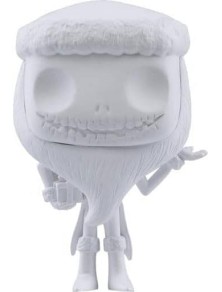 Nightmare Before Natale Pop! Disney Vinile Figura Santa Jack(diy)(wh) 9 Cm Funko