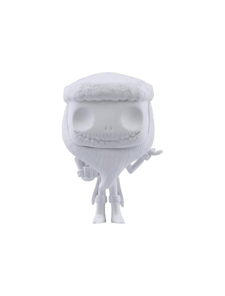 Nightmare Before Natale Pop! Disney Vinile Figura Santa Jack(diy)(wh) 9 Cm Funko