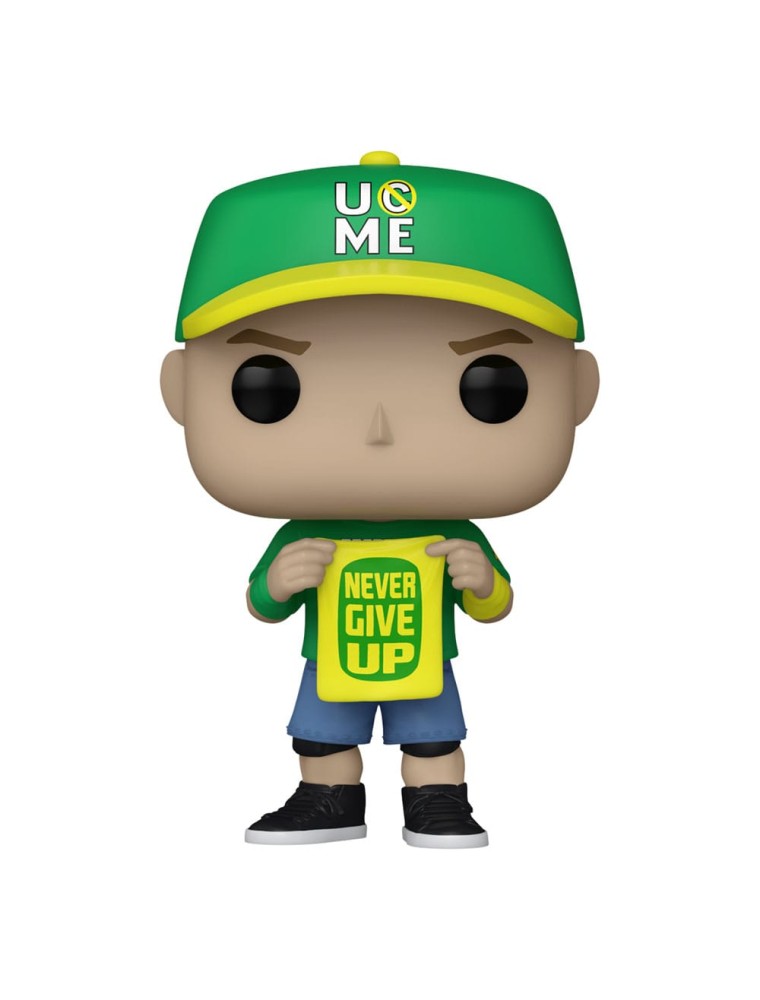 Wwe Pop! Vinile Figura John Cena (never Give Up) 9 Cm Funko