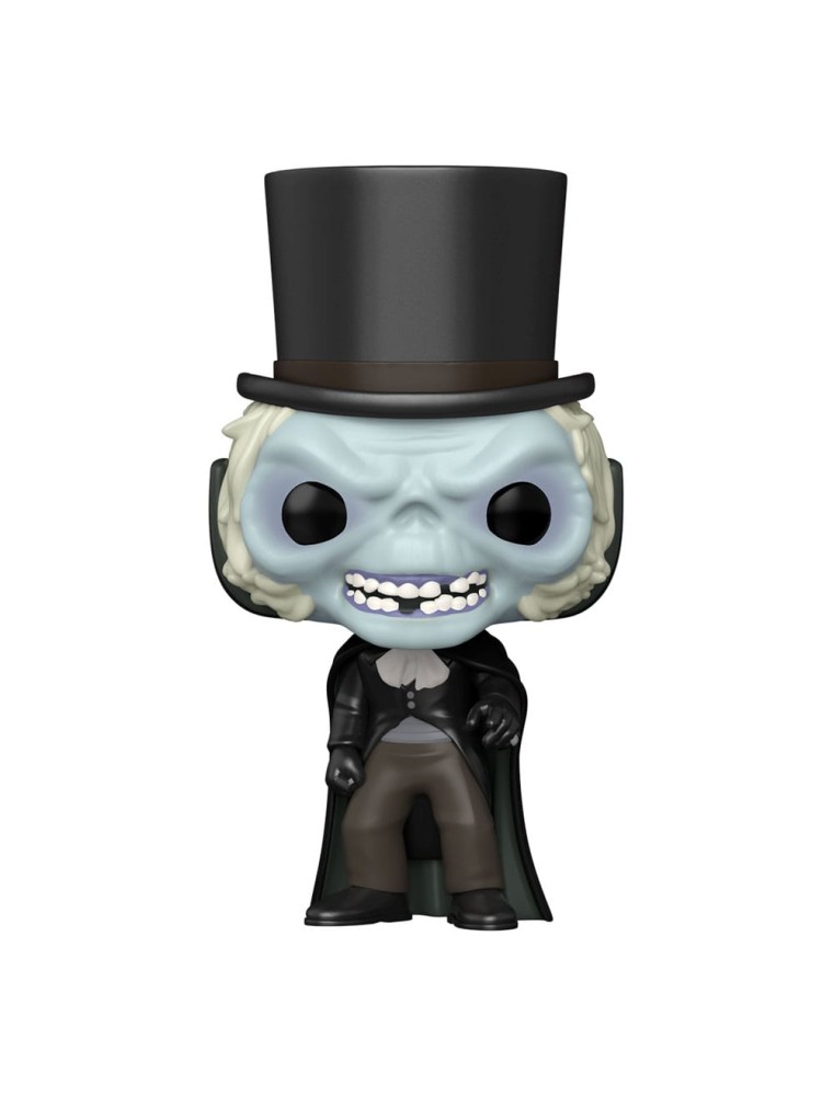 Haunted Mansion Pop! Disney Vinile Figura Hatbox Ghost 9 Cm Funko