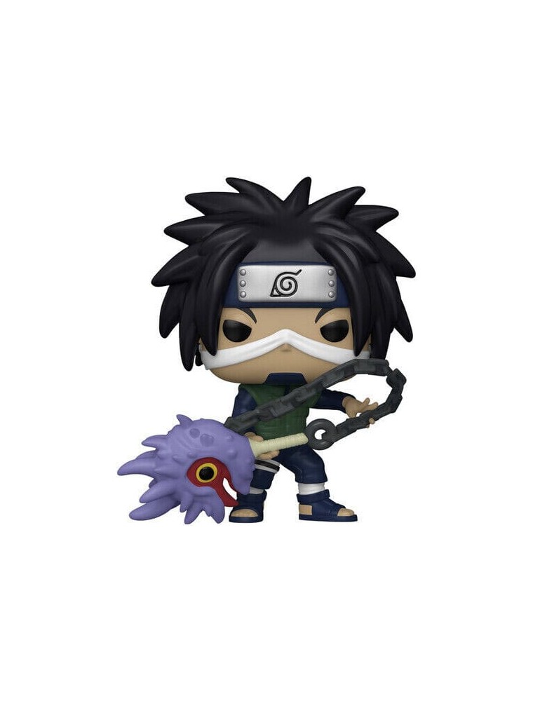 Naruto Pop! Animation Vinile Figura Kotetsu Hagane Con Weapon 9 Cm Funko