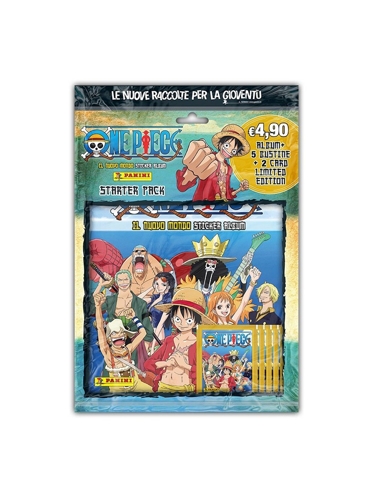 One Piece Adesivi Starter Set - Carte Da collezione Panini